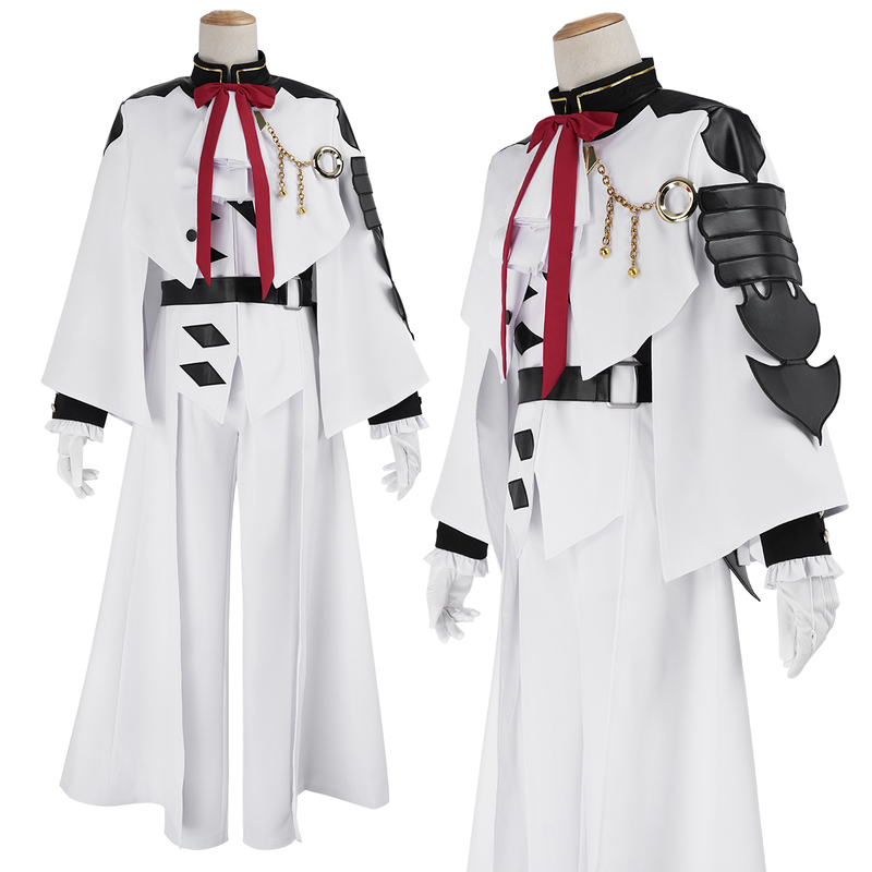 Holouncoser Little Ou's End: Seraph of the End Fei-Fei (Fried) Cosplay Costume Full Set Holouncoser Little Ou's End: Seraph of the End Fei-Fei (Fried) Cosplay Costume Full Set