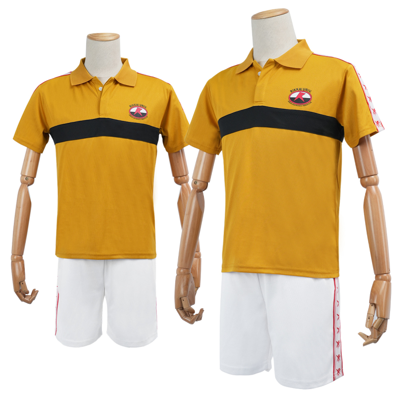 Holouncoser Little Ou's Tennis Prince Ritsuka Oshio High School Short Sleeve Shougo Mifune Uniform C Uniform