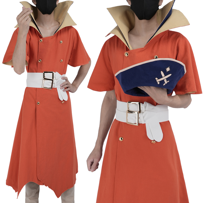 Holouncoser Ryusui Nanami, the Talented Sailor from the Seven Seas Dragon Water, Cos Costume