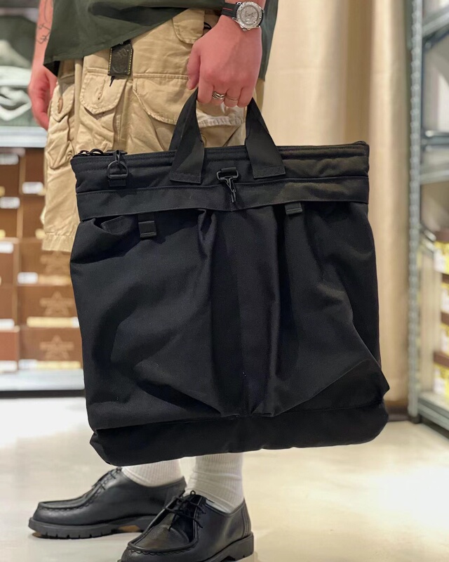 Big Sale Mis Calif Flyers American-Made Large-Capacity Nylon Military Crossbody Cycling Helmet Bag Tote Bag