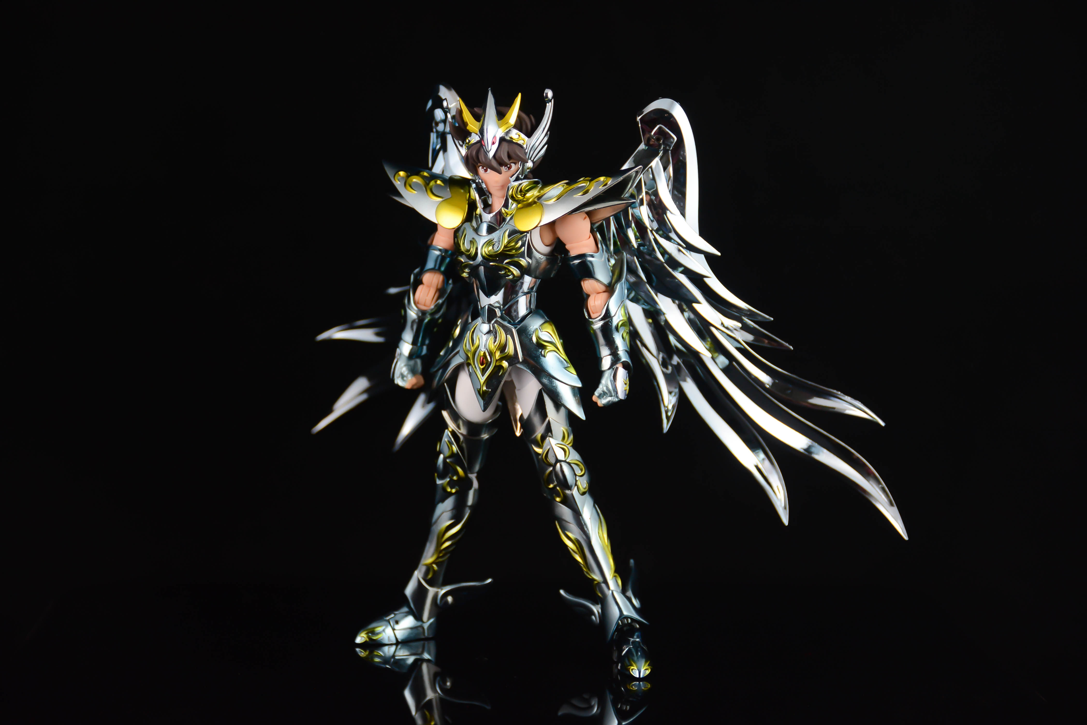 Saint Seiya Scene Platform Base Chancel White EX Sagittarius