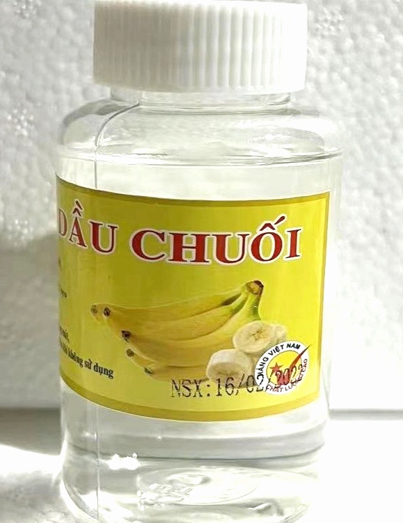 Dau chuoi Vietnamese Banana Oil Dessert Water Fragrance and Flavor Pastry Sugar Water Seasoning