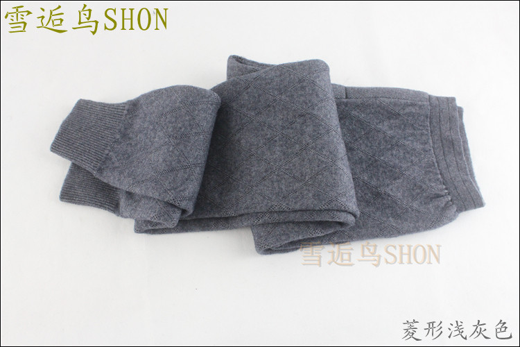 Pantalon collant en cachemire - Ref 756055 Image 64