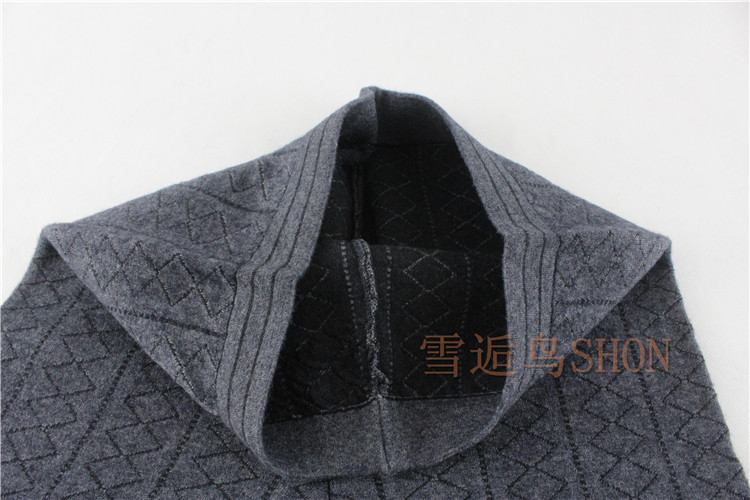 Pantalon collant en cachemire - Ref 756055 Image 40