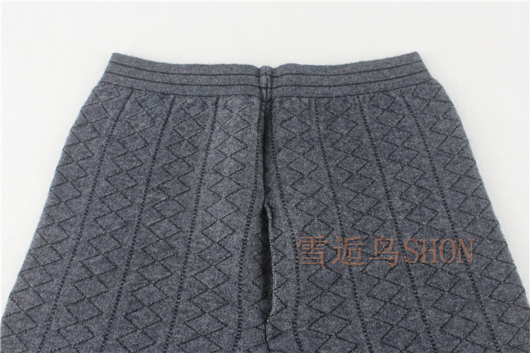 Pantalon collant en cachemire - Ref 756055 Image 48