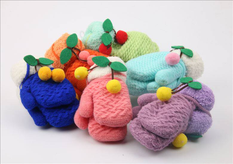 Gants pour enfants en velours - Ref 2145575 Image 6