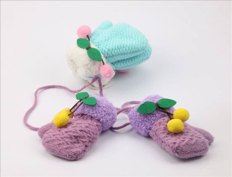 Gants pour enfants en velours - Ref 2145575 Image 9