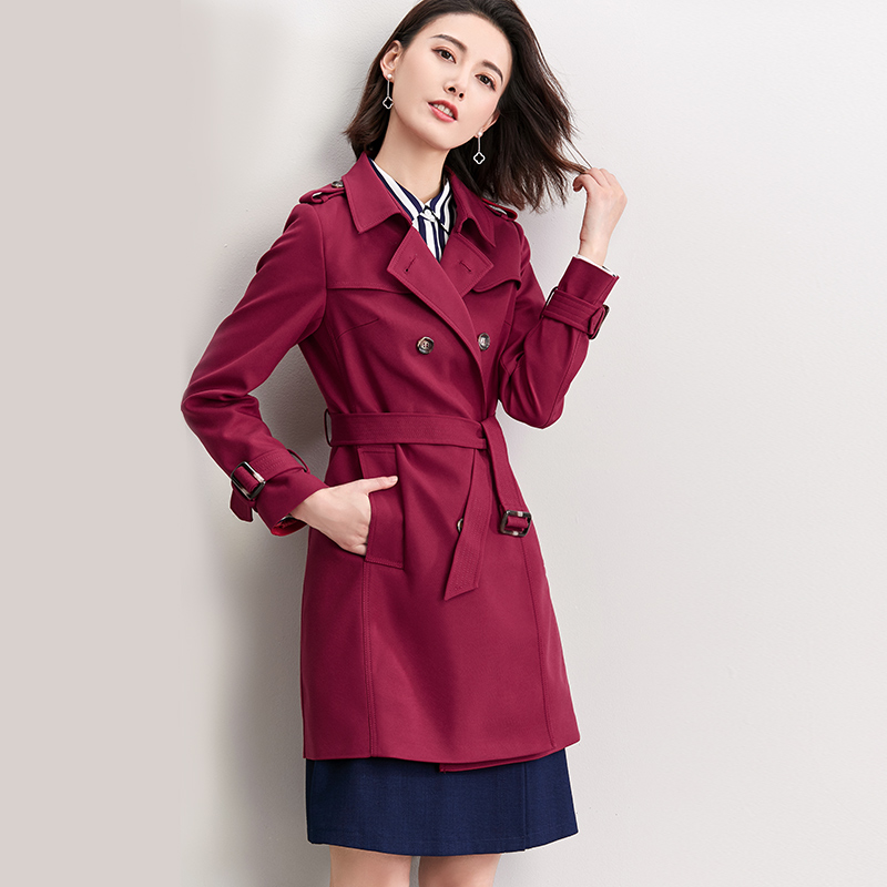 Trench pour femme SENTUBILA     en Polyester - Ref 3227118 Image 3