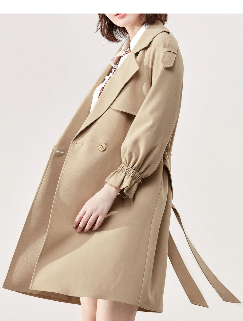 Trench pour femme SENTUBILA     en Polyester - Ref 3228146 Image 27