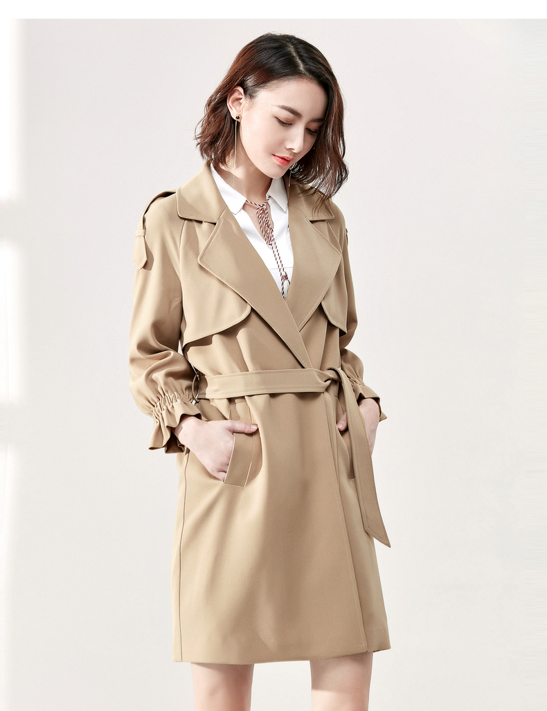 Trench pour femme SENTUBILA     en Polyester - Ref 3228146 Image 26