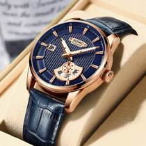 Product Luxury Watch Mens Machinery Table Fully Automatic Ultra Slim Minimalist Hollowed-out Belt 2019 New Trend Mens Table