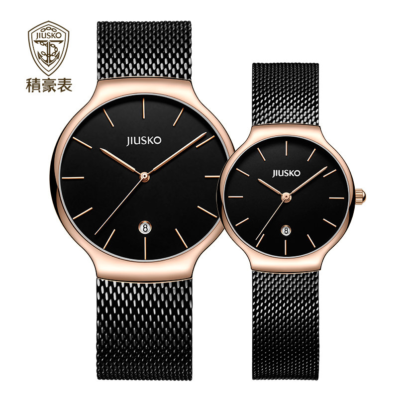 J0382L for male watch watch JJ Hao Qi series quartz waterproof watch stream minimal casual steel belt watch Watch Watch J