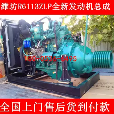 Shandong Huafeng East China diesel engine assembly Weifang 6113ZLP diesel engine mine grinder pulverizer