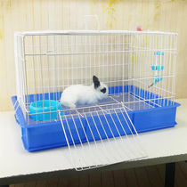 Pet rabbit cage automatic dung removal of urine guinea pig Chinchen large villa extra large breeding household cage Indoor