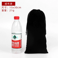 Черный 15*30