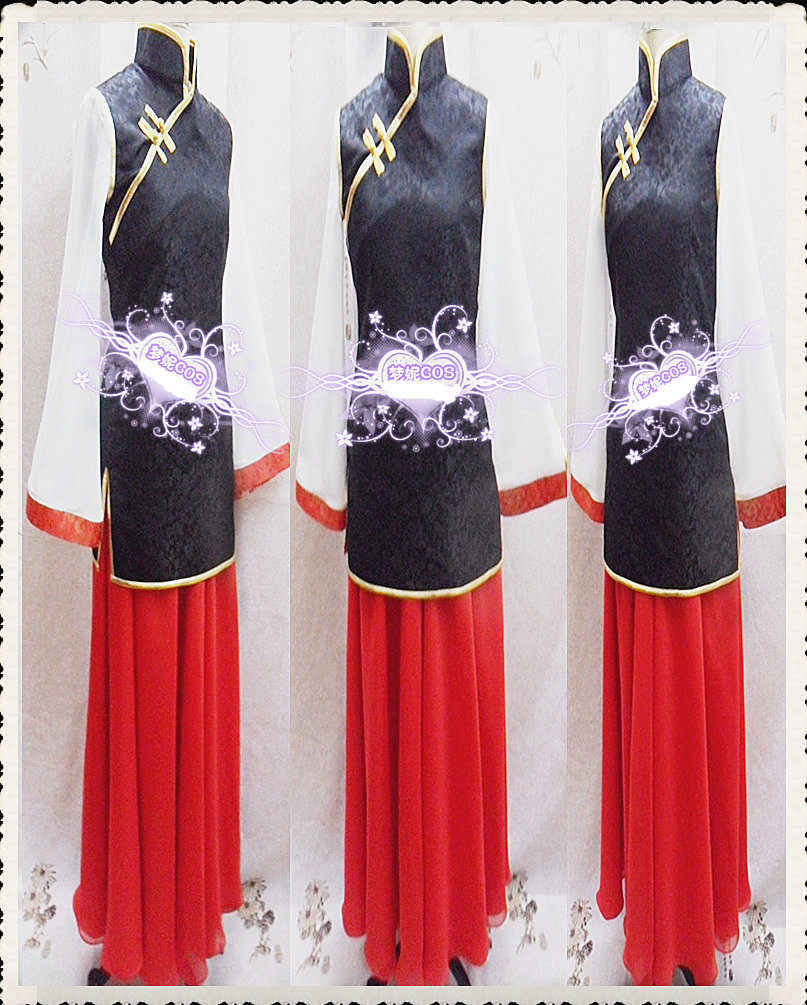 Mengni cos (professional production) APH Hetalia ~ Wan Niang COS clothing Wanmei