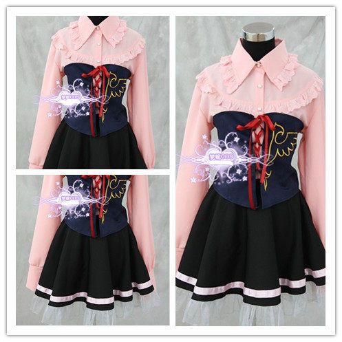 Mengni cos (professional production) when the sea cat cries, Mariya