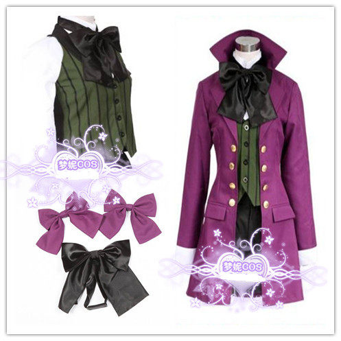 Mengni cos (professional production) Black Butler 2 Yarostoranxi cos clothing