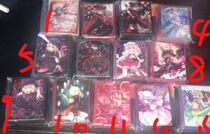 Oriental Remilia Fran Duolu anime card set card set BGF