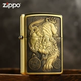 Мужская оригинальная ветрозащитная медная зажигалка на керосине, подарок на день рождения