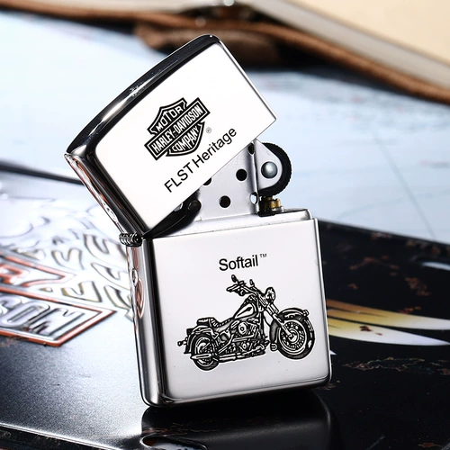 Оригинальная ветрозащитная зажигалка на керосине, США, серебро 925 пробы