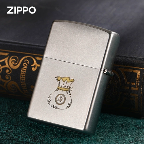 Оригинальная ветрозащитная матовая зажигалка на керосине для друга, подарок на день рождения