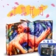 Zippo gốc chính hãng màu in ấn graffiti tình yêu va chạm bầu trời đầy sao sơn dầu góc nhìn chính hãng chống gió - Bật lửa