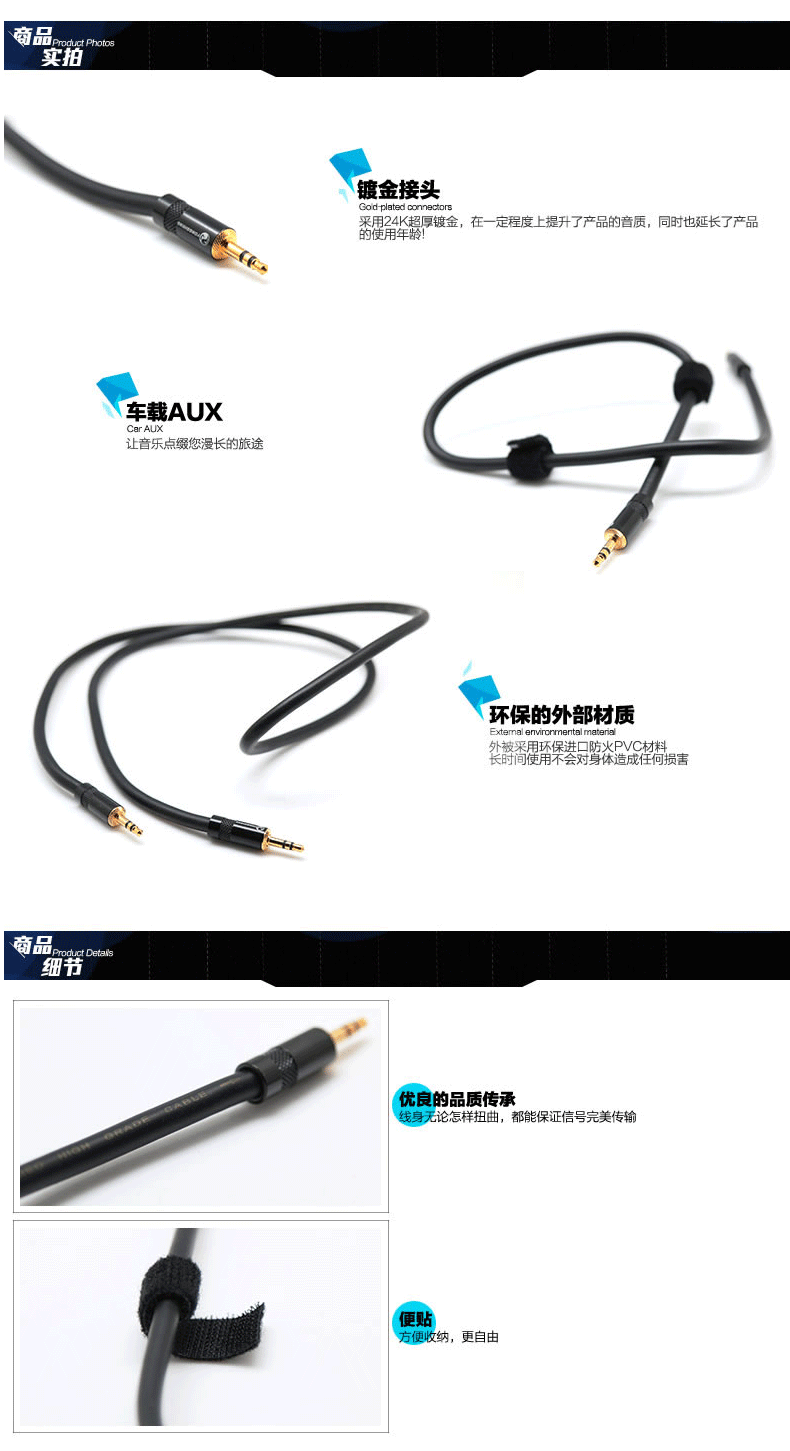 Dành riêng cho cáp âm thanh xe hơi BMW 5 Series 3 Series 7 Series X1X3X5X6GT Cáp âm nhạc di động AUX - Âm thanh xe hơi / Xe điện tử máy hút bụi xe hơi