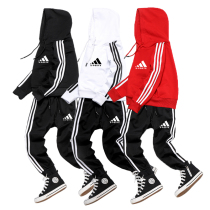 Boy sportswear suit childrens spring and autumn two sets of CUHK childrens long sleeves new guard jacket head pure cotton fried street