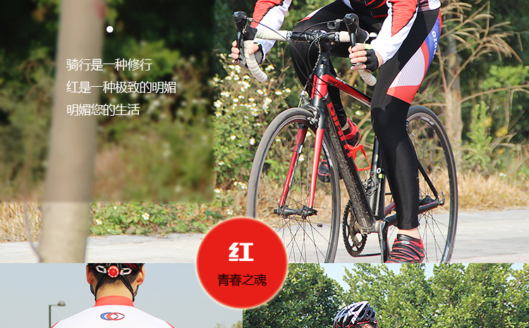 Tenue de cyclisme mixte CIGNA - Ref 2215555 Image 26