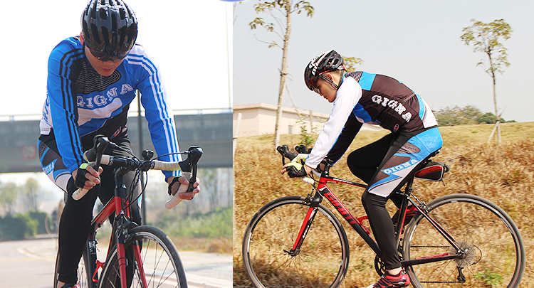 Tenue de cyclisme mixte CIGNA - Ref 2215555 Image 41