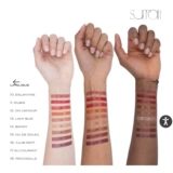 В наличии губная помада Surratt в тонком тюбике, популярный цветной блеск для губ можно использовать отдельно или наносить поверх помады, великолепная красота.