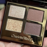 Spot Charlotte Tilbury CT Eyeshadow Pillow Talk Four-Color Highling Palette для век.