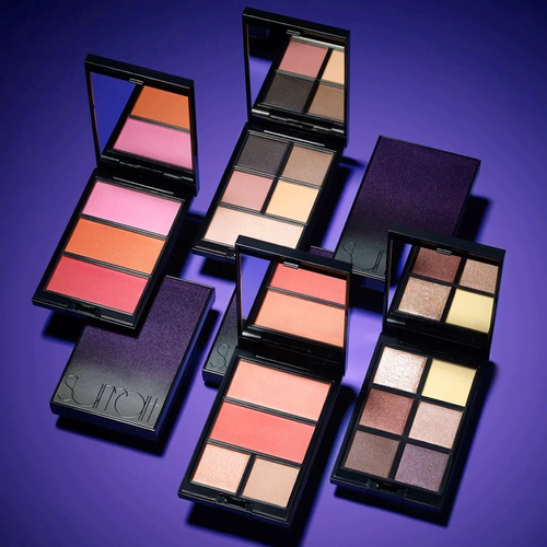 Многие цвета не в печати, Surratt Monochrome Eyd Shadow 1.7G можно приобрести в коробку, чтобы установить его в пластину для век.