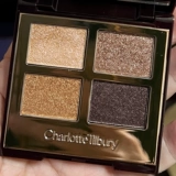 Spot Charlotte Tilbury CT Eyeshadow Pillow Talk Four-Color Highling Palette для век.