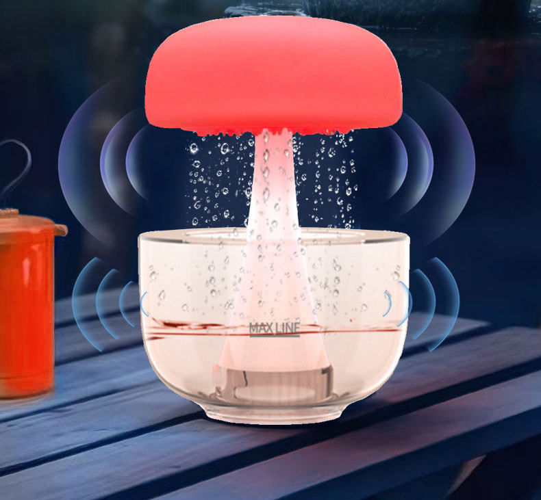 Сон инструмент 分贝特自然雨声白噪音睡眠仪家用办公学习安神助眠神器