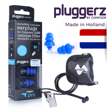 pluggerz Dutch earplugs for noise prevention work industrial machinery professional shooting soundproof Belt Line