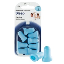 Sweden imported soundproof earplugs Sleep anti-noise super students anti-snoring snoring side sleep special anti-noise artifact