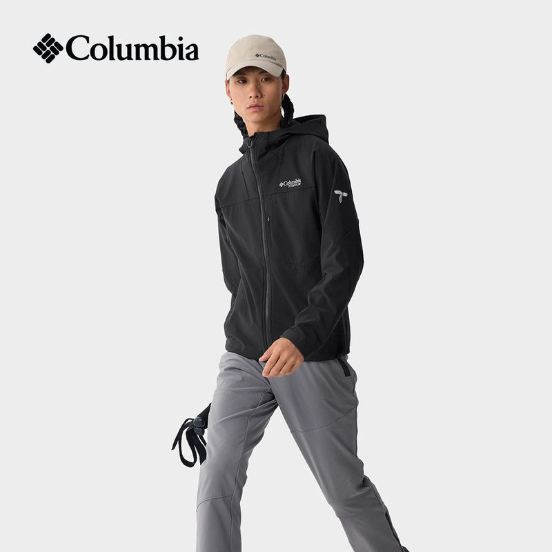 2026 Autumn and Winter New Columbia Titanium Outdoor Men's Water-Repellent and Windproof Soft Shell Jacket We3486 2026 Autumn and Winter New Columbia Titanium Outdoor Men's Water-Repellent and Windproof Soft Shell Jacket We3486