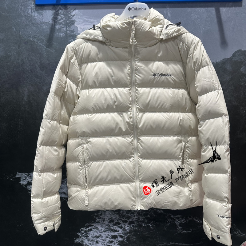 Columbia 26 Autumn and Winter New Model Columbia Women's Outdoor Casual Thermal Warm Hooded down Jacket Xr9869