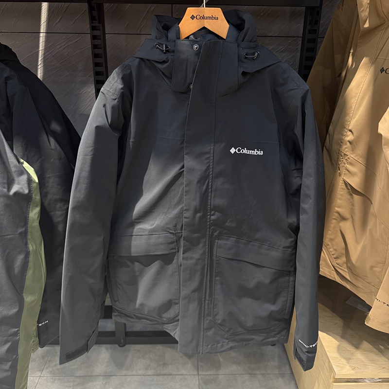 In Stock for Autumn and Winter, 25 Models of Columbia Men's Gold Dot Waterproof Goose down Three-In-One Jacket Xe3587 In Stock for Autumn and Winter, 25 Models of Columbia Men's Gold Dot Waterproof Goose down Three-In-One Jacket Xe3587