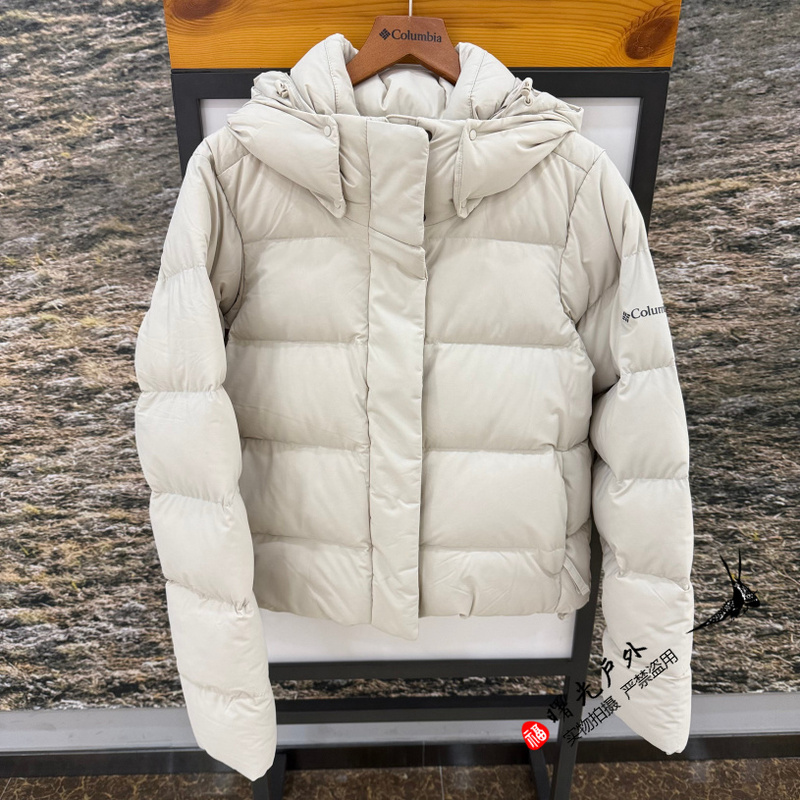 2026 Autumn and Winter New Columbia Outdoor Women's 650P Thickeneded Warm down Jacket Wr9847