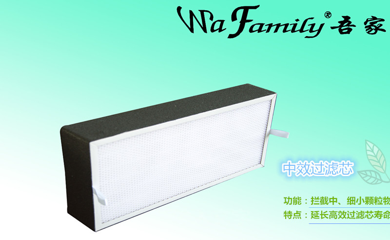 Wu family single duplex position High efficiency filter HEPA soldering Moxibustion in effect filter core Smoke purifying net