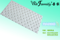 My single-station moxibustion oil-absorbing cotton double-station WF001 moxibustion smoke filter oil-absorbing cotton