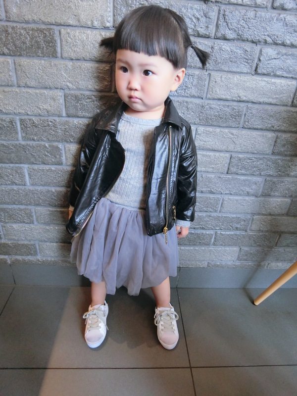 Blouson enfant en cuir PU - Ref 2159639 Image 7