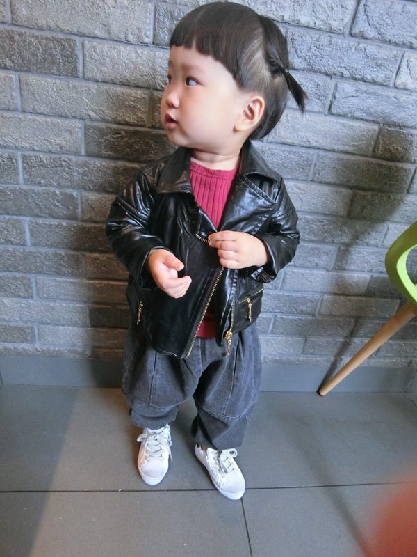 Blouson enfant en cuir PU - Ref 2159639 Image 15