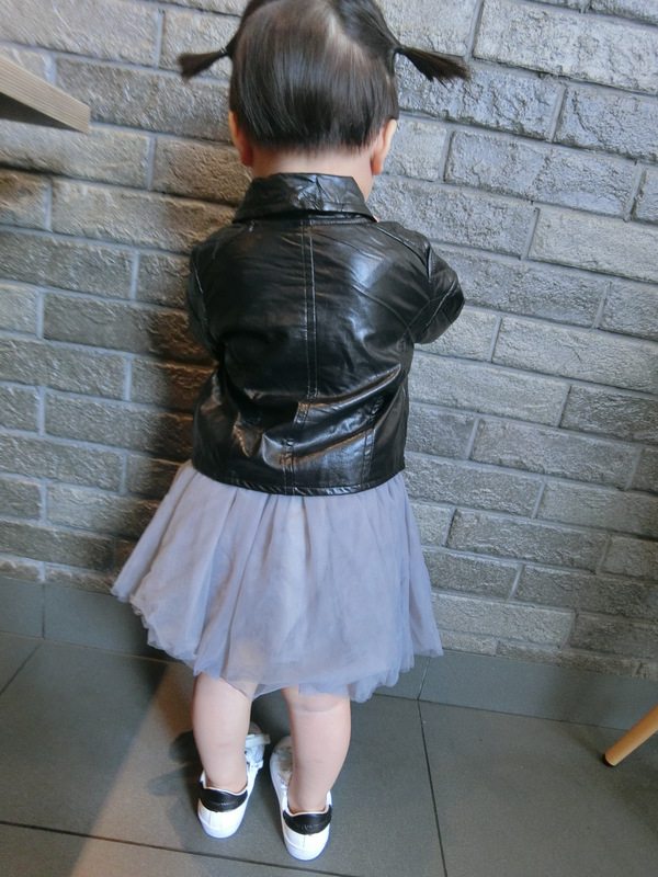 Blouson enfant en cuir PU - Ref 2159639 Image 11