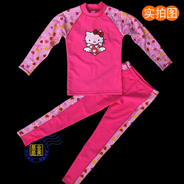Maillot de bain fille HELLOKITTY - Ref 2546692 Image 7