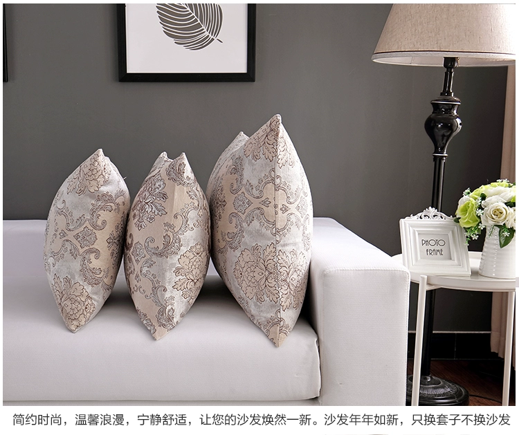 Sofa đệm bìa gối bìa mà không có lõi hình chữ nhật tựa lưng đệm tay 45/55/65/50/70 / 60x80 - Trở lại đệm / Bolsters gối tựa lưng cao su non