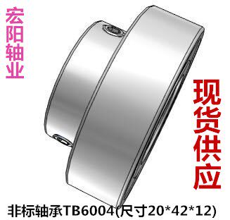 Inner ring lengthened with stop screw tight top wire bearing TB6004 6204 6001 6205 6206 bearing full